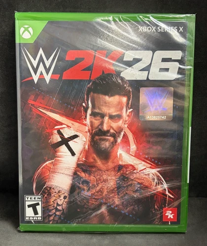 WWE 2K26 (Xbox Series X) BRAND NEW
