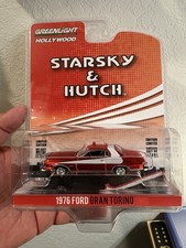 GREENLIGHT 1976 Ford Gran Torino Chase Hollywood Starsky & Hutch 44780-A 2024