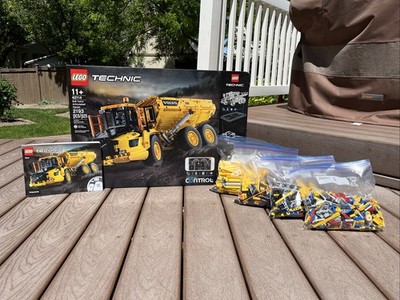 LEGO TECHNIC: 6x6 Volvo Articulated Hauler (42114) OPEN BOX