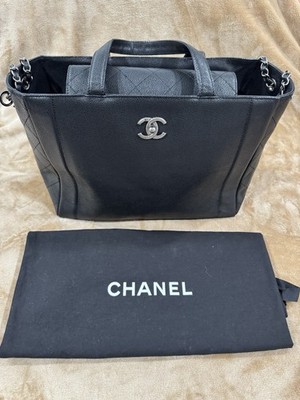 Chanel classic flap tote