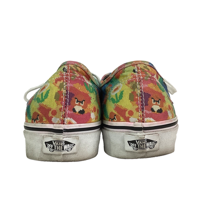Vans x Nintendo Super Mario Bros Game Over 8 Bit Men 8/Women 
