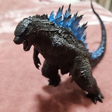 Toho Godzilla Figure Black Blue JPN Lmited Edition Rare Animation Model VHTF Col