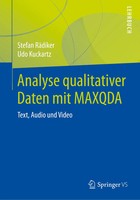 Stefan RäDiker (U. A.) | Analyse Qualitativer Daten Mit Maxqda | Taschenbuch