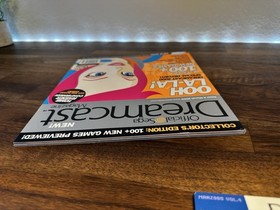 Sega Dreamcast Magazine Issue 4 March 2000 Ooh La-La w/CD