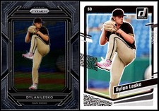 Dylan Lesko (2) Card Lot - THE ULTIMATE COLLECTOR'S PRIZE – ONLY FOR THE FEW!