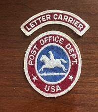 Vintage Post Office Dept/USPS Letter Carrier ...
