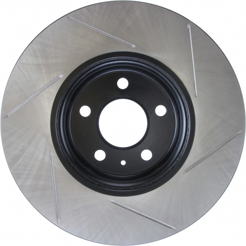 StopTech para Audi A4/A5 2009 2010 2011 rotor de freno deportivo ranurado lado del conductor Foto 2 de 4