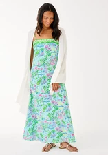 NWT Lilly Pulitzer Lanelle Cashmere Wrap in Coconut, Free Shipping