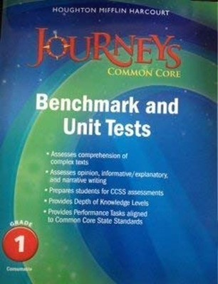 Houghton Mifflin Harcourt Journeys : Common Core Benchmark Tests