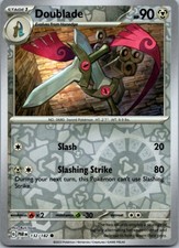Doublade - Reverse Holo, Common SV04: Paradox Rift 132/182 NM