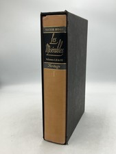 Vintage Les Miserables Volume 1 Victor Hugo Heritage HC 1938 USA