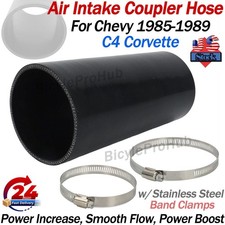 For 1985-89 Chevy C4 Corvette Smooth Air Intake Coupler Hose Improve Performance