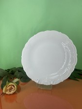 Alt Tirschenreuth/Hutschenreuther Baronesse weiß Speiseteller Essteller Flach