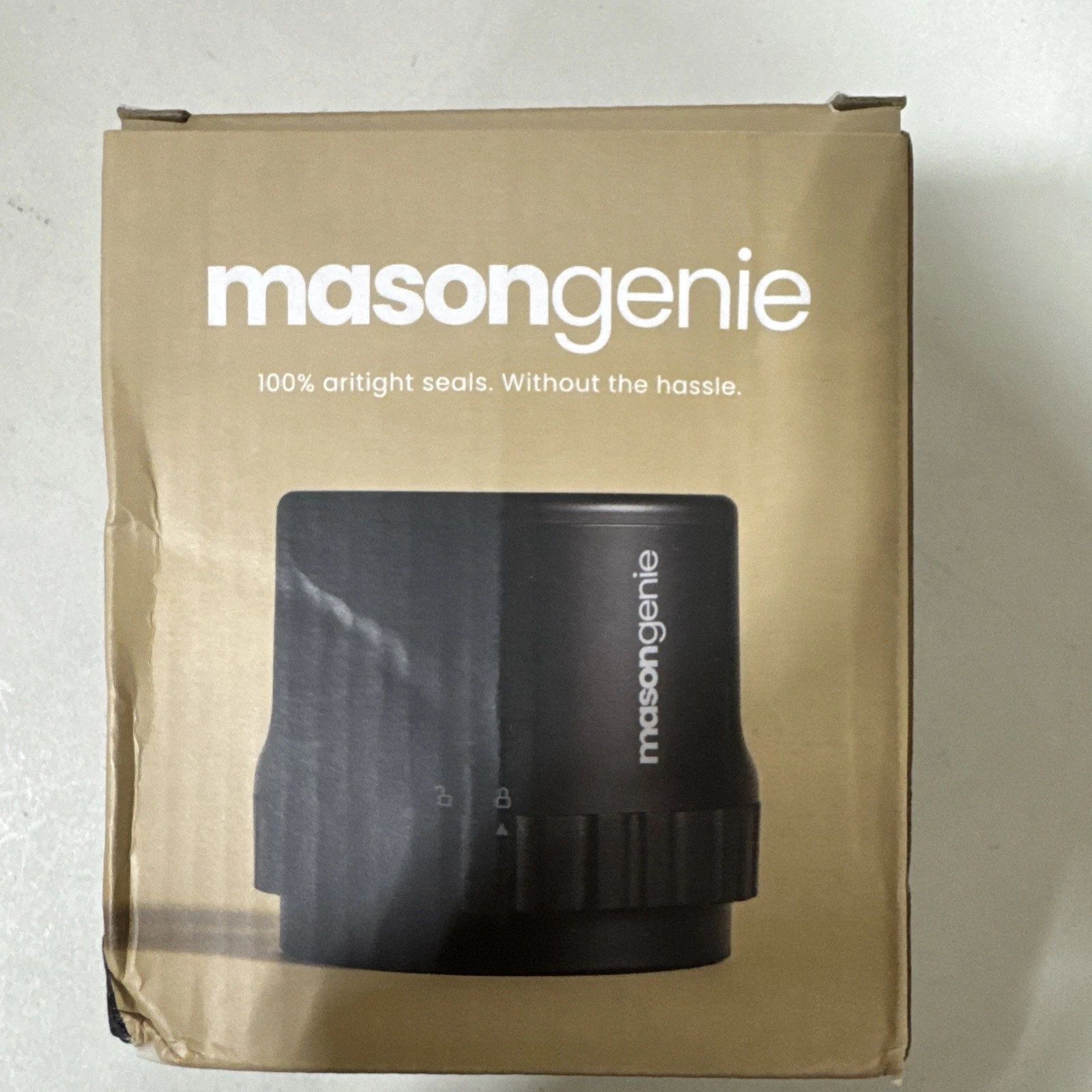 Mason Genie Vacuum Sealer Kit Mason Jar Sealer New In Box For Regular and Wide
Opens in a new window