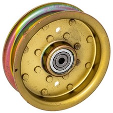 HEAVY DUTY SCAG LAWN MOWER FLAT IDLER PULLEY 483215 482416 48269 JACOBSEN 182519