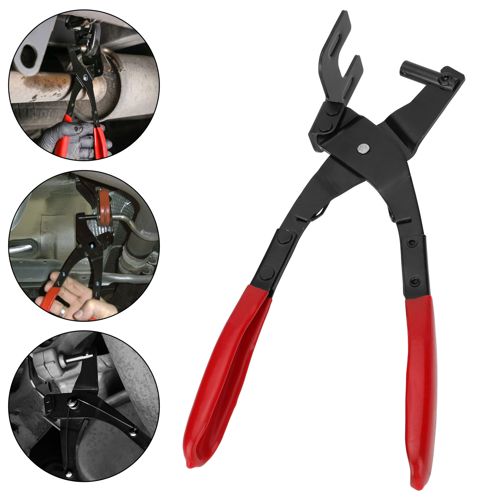 Car Exhaust Hanger Rubber Bracket Removal Pliers Muffler Hanger Removal