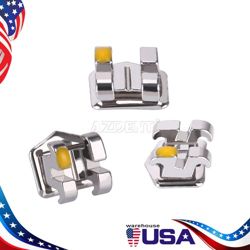 AZDENT Dental Ortho Brackets Mini Roth 018 022 Hak 345 / Przewody łukowe / Rurka polikowa - Zdjęcie 15 z 153