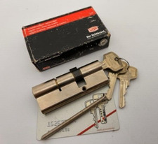 DOM RN Plus 50/30 Profilzylinder PZ Zylinderschloss mit 3 Schlüssel ohne NG