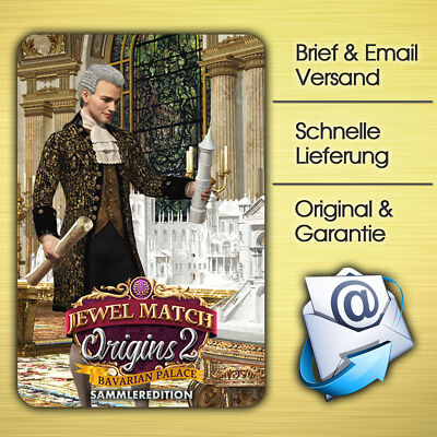 Jewel Match Origins 2 - Bavarian Palace - Sammleredition - PC / Windows