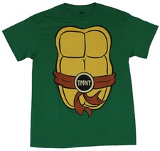 Teenage Mutant Ninja Turtles Adult New T-Shirt - Cartoon Simple Costume Front