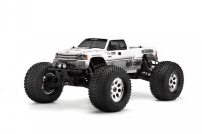 HPI Racing Savage XL GT Gigante Truck Body (Unpainted) HPI7124 | eBay