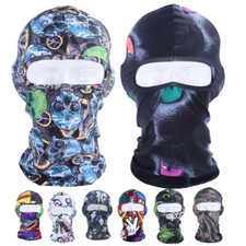 Halloween Scary Balaclava Face Mask Solid Sun Hood Tactical Full Face Mask