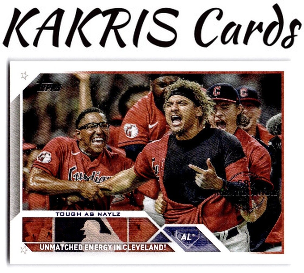2023 Topps: 582 Montgomery Club Foil Stamped #310 Tough as Naylz