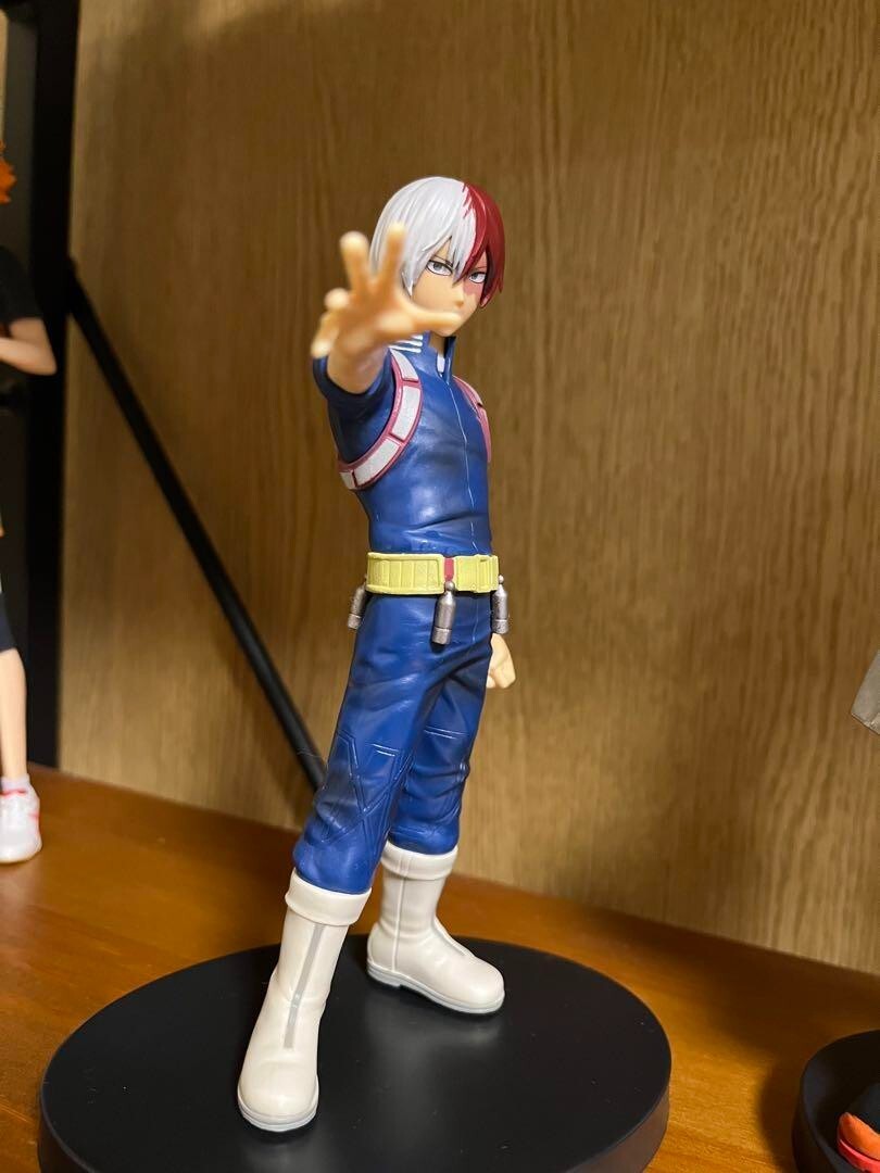 Japan Anime my hero academia Shoto Todoroki figure interior items premium ver.5