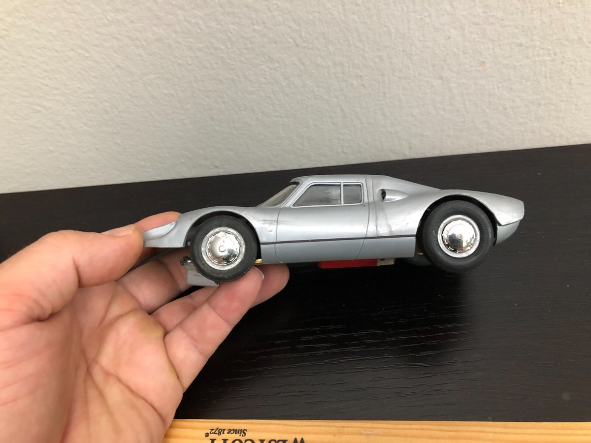 Monogram 1/24 Porsche 904 Complete Slot Car 1965, Ready for