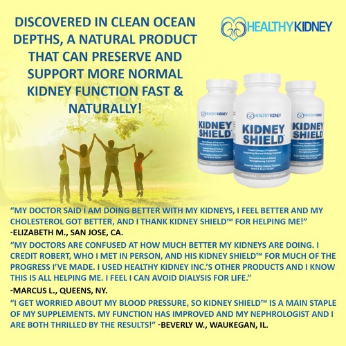 Kidney Shield Supplement Function Creatinine Cleanse Renal Health Function 2pack - Picture 4 of 10