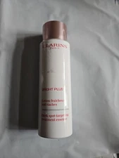 Clarins Bright Plus Dark Spot Targeting Treatment Essence SEALED 6.7oz 200ml