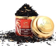 OH CHA - Chocolate Flavoured Tea with Vanilla Coconut nibs, Cocoa extracts 35g.