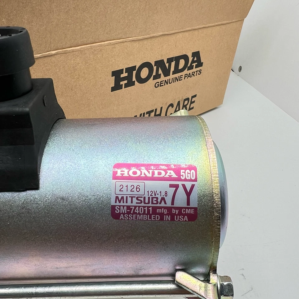 Starter Motor For 2013-2017 Honda Accord Acura RLX Auto Trans 31200-5G0-A04 - Image 4 of 4