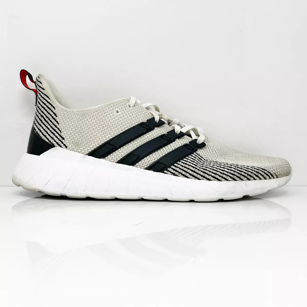 Adidas men's questar flow white sale