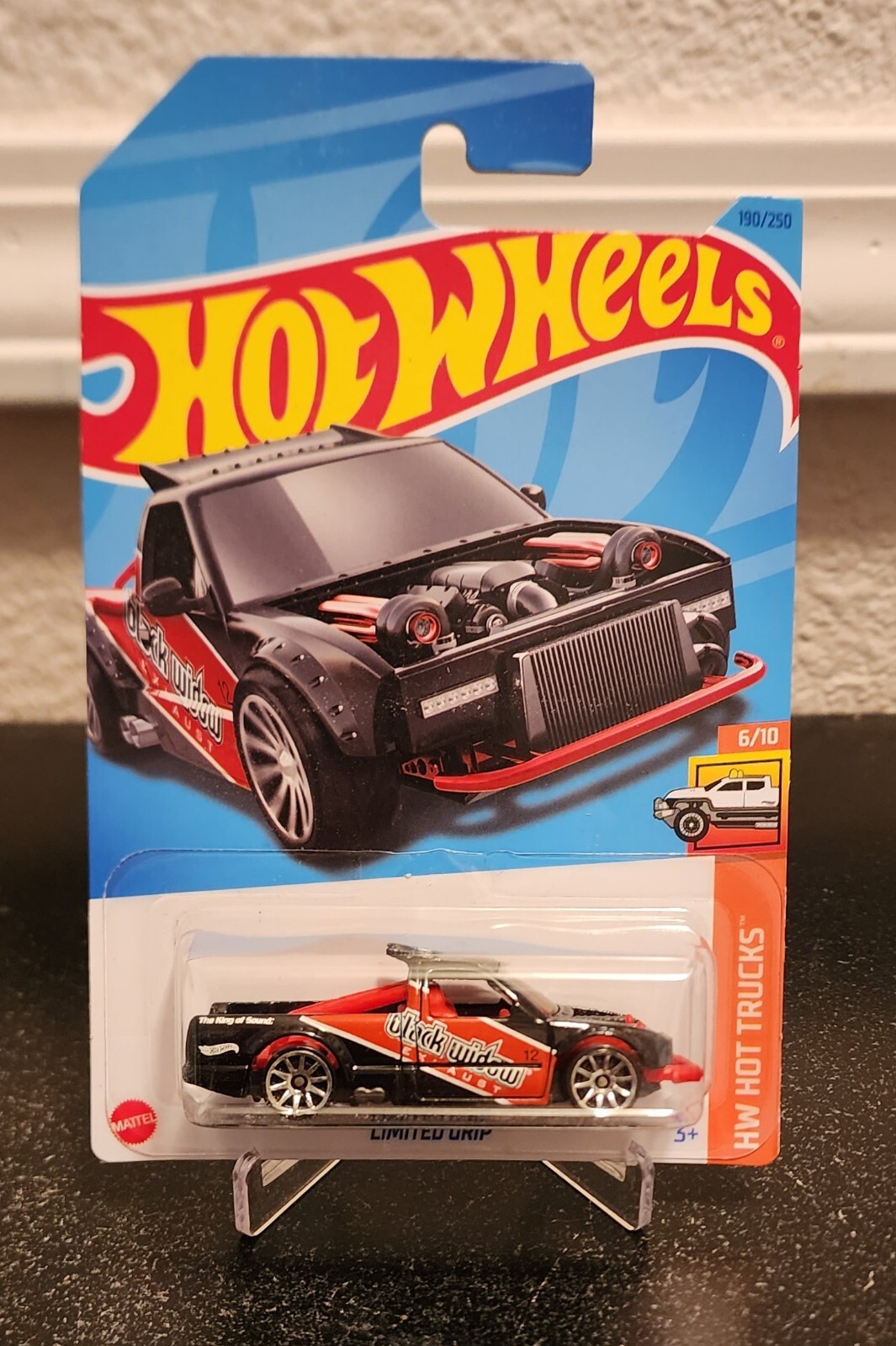 Hot Wheels Limited Grip 2023 K Case