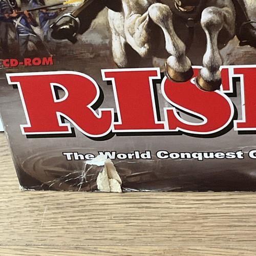 RISK The World Conquest Game - PC CD-ROM Board game - Original Big Box PC Game - Picture 6 of 9