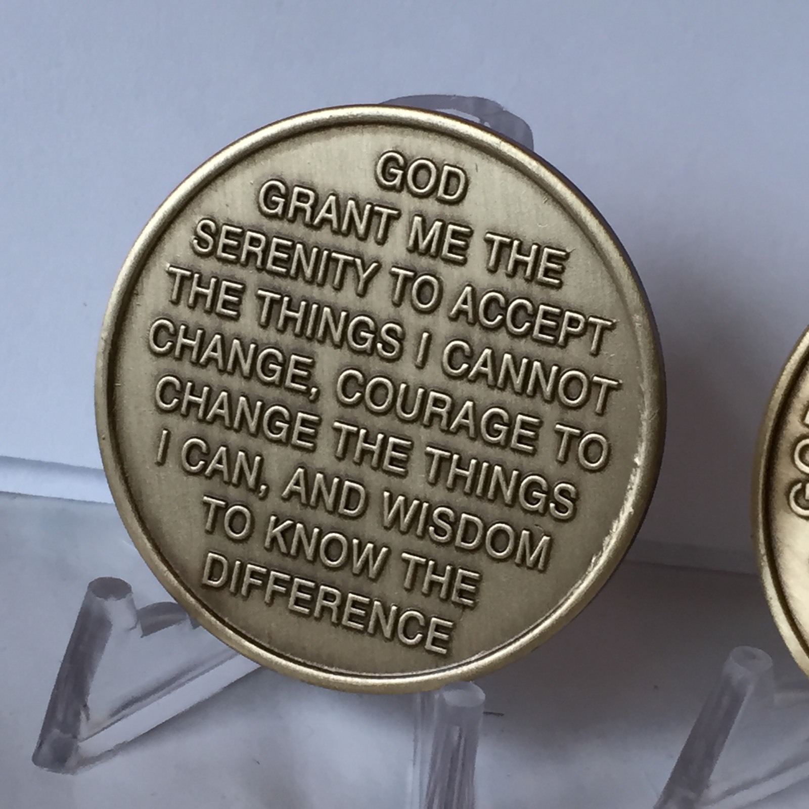 Came To Believe AA Alcoholics Anonymous Medallion Sobriety Chip