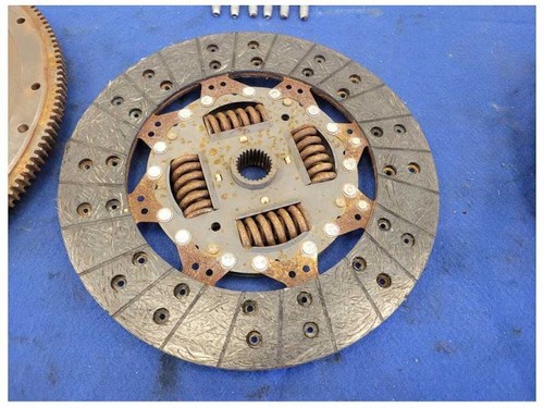 2001-2004 Chevrolet Corvette Z06 FRC C5 Clutch Pressure Plate Flywheel Used 2066 - Foto 11 di 12