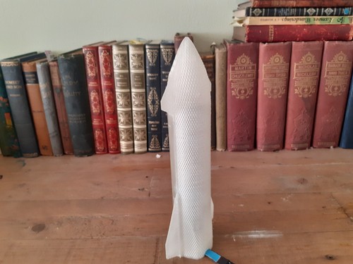 Lámpara de cambio de color USB transparente SpaceX Starship con control remoto. - Imagen 6 de 8