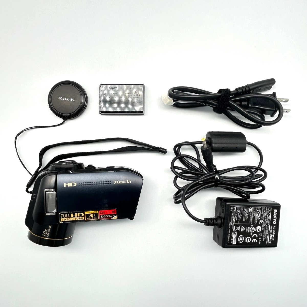 SANYO Xacti DMX-HD1010 Compact Video Camera From Japan | eBay
