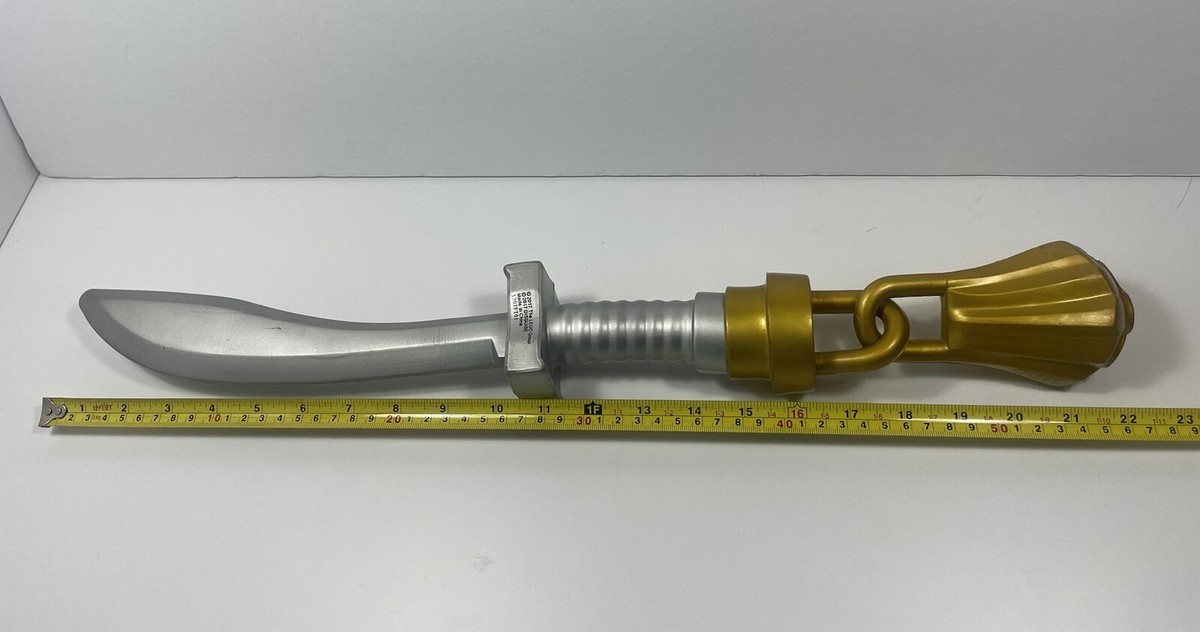 Lego Ninjago The Movie Toy Foam Sword Gold Dangling Piece Full