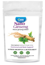 One Planet Nutrition Nano Panax Ginseng Powder - 8 oz 227 Servings 