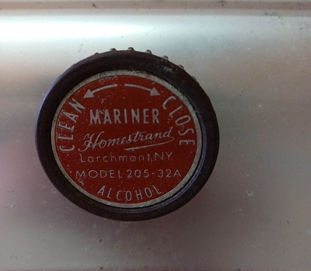 Homestrand Mariner Alcohol Stove Model 205-32A Home, Boat, RV Y2K