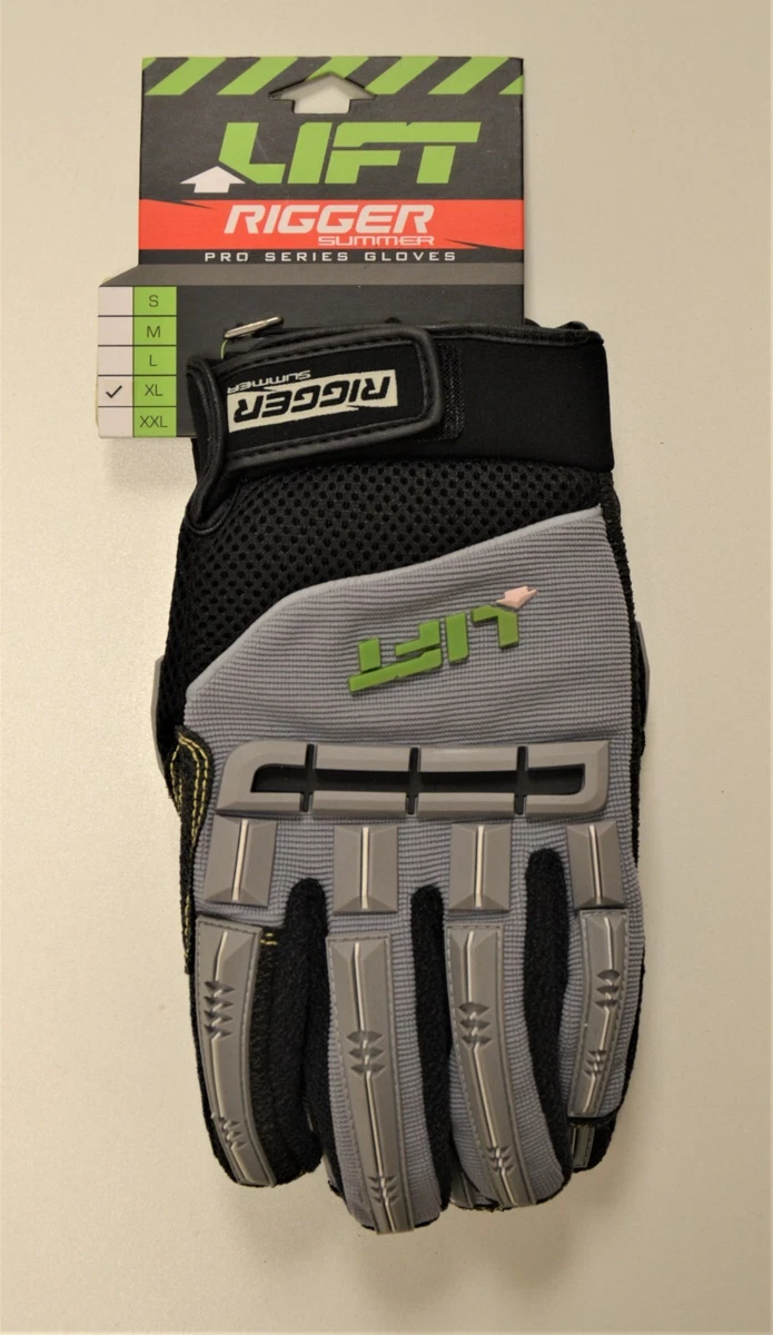 Lift rigger gloves sale