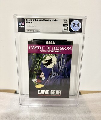 Castle of Illusion starring Mickey Mouse Sega Game Gear GG NTSC Japan
