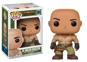 dwayne johnson pop figure