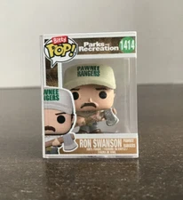 Funko Bitty Pop! Parks and Recreation Ron Swanson Pawnee Rangers Chase #1414