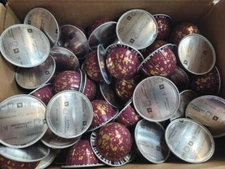 Nespresso Vertuo Infiniment Fruite Raspberry Fruity 100 PODS 7.77 OZ BULK/LOOSE