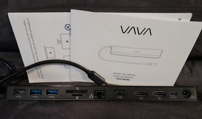 VAVA 12-in-1 Dual 4K USB-C Docking Station VA-DK004 