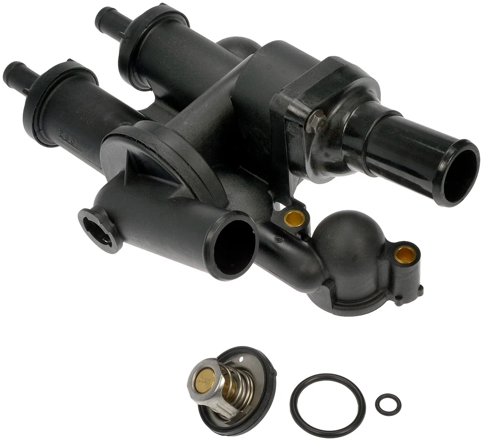 Dorman 902-319 Coolant Thermostat Housing Assembly for 2009-2020 Dodge Journey - Image 2 of 4